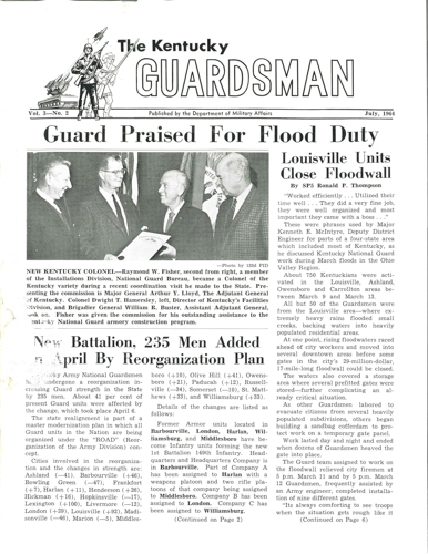 Bluegrass Guard, July 1964